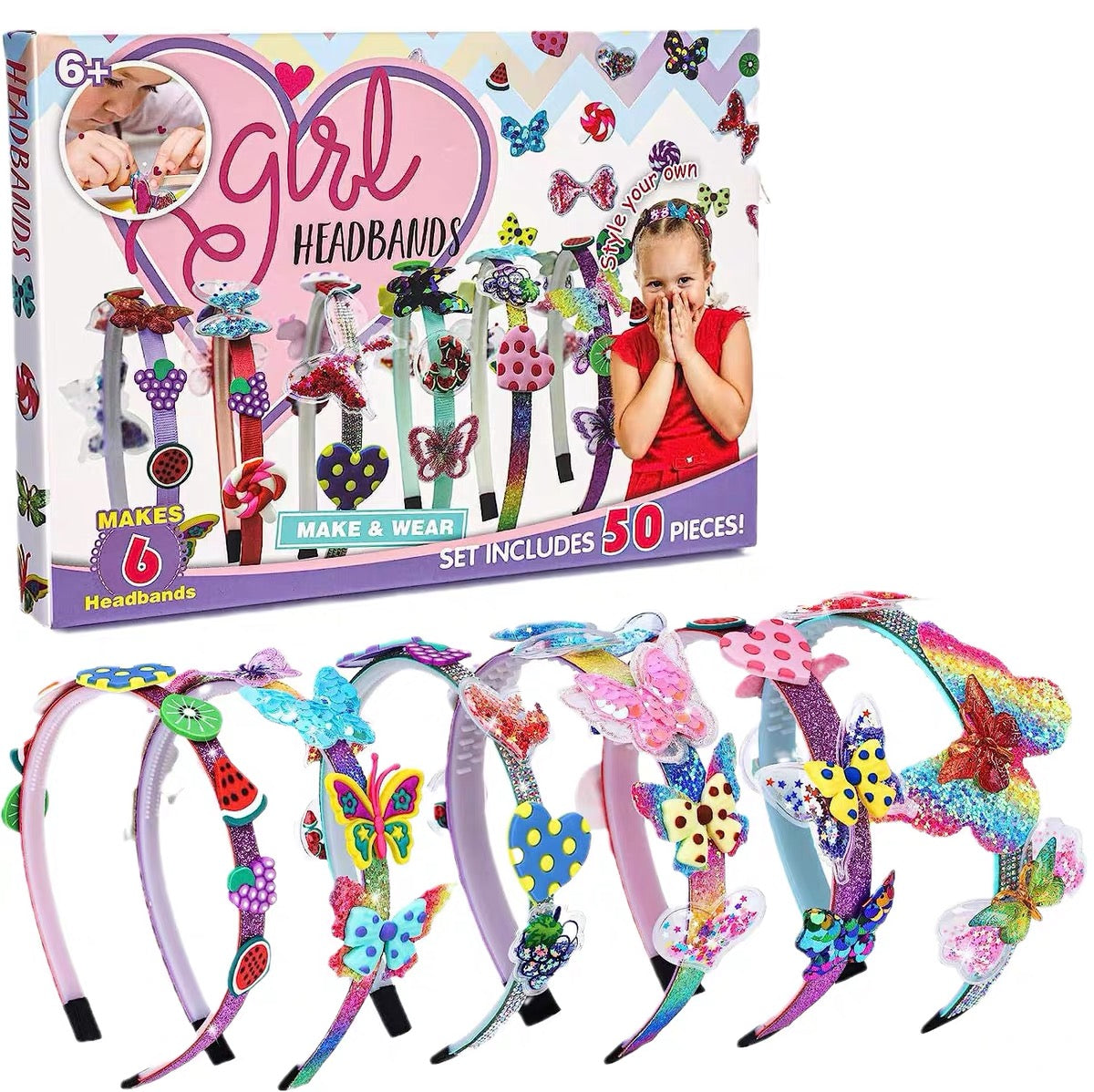 Headband DIY Kit