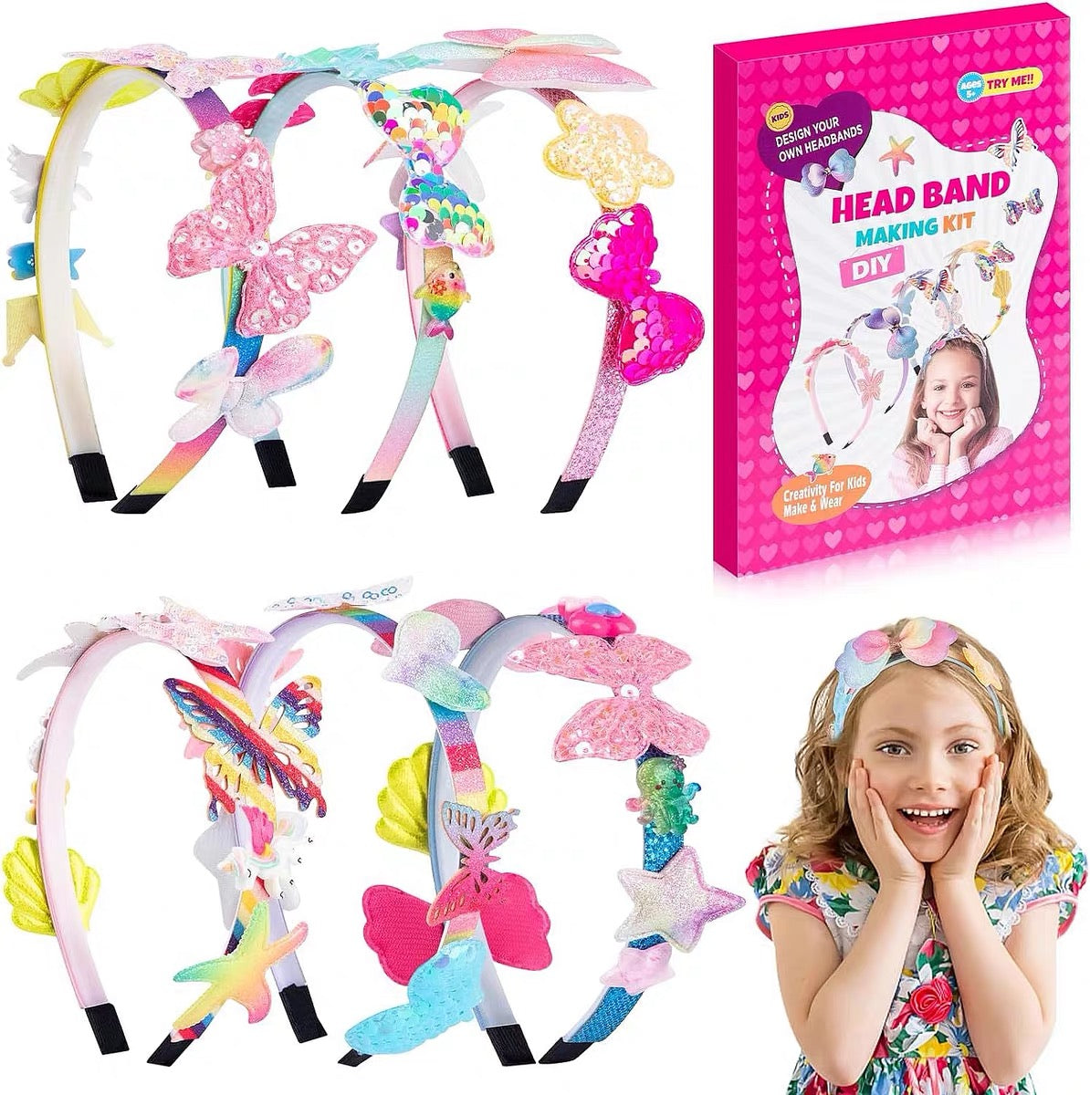 Headband DIY Kit