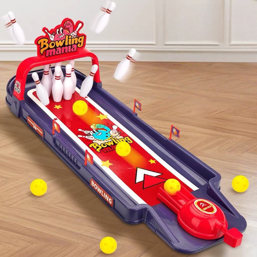 Tabletop Bowling Mania