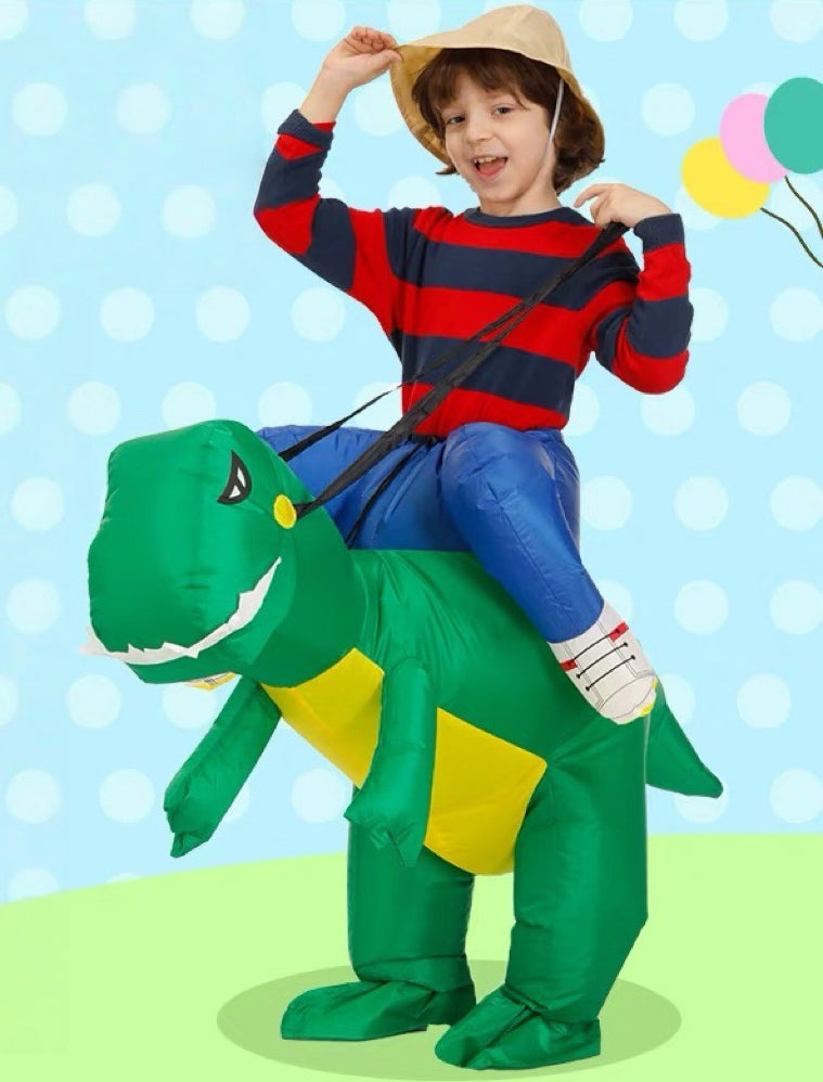 Dinosaur Riding Costume