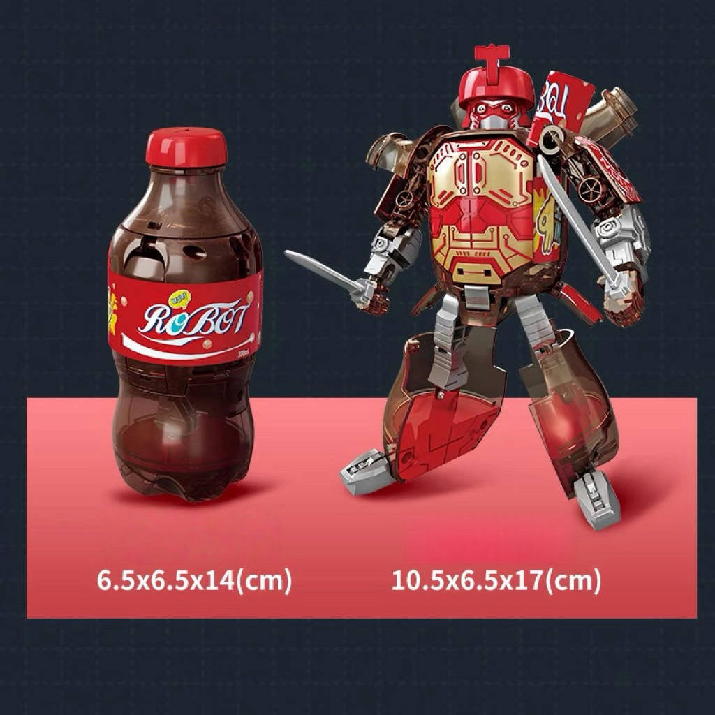 Transformer Soda Edition