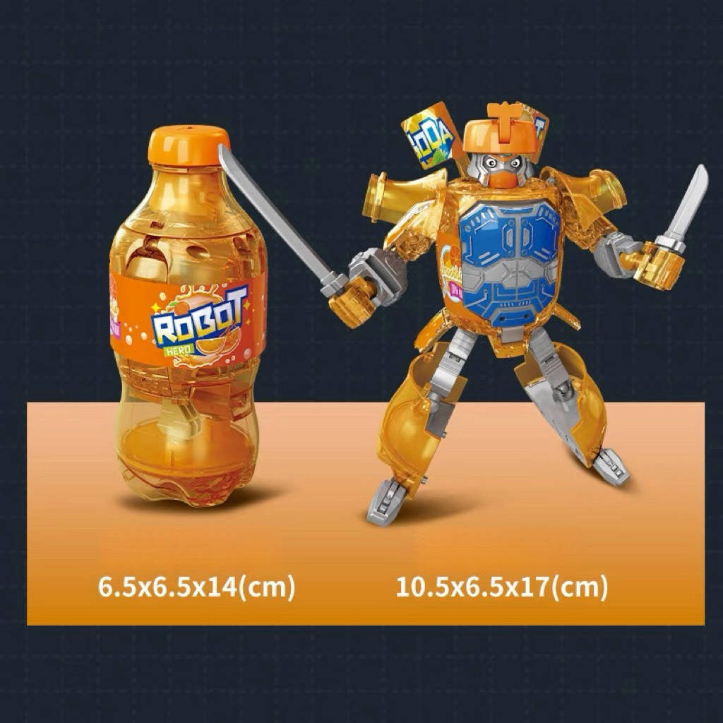 Transformer Soda Edition