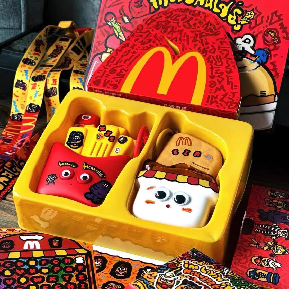 McDonald Walkie Talkie