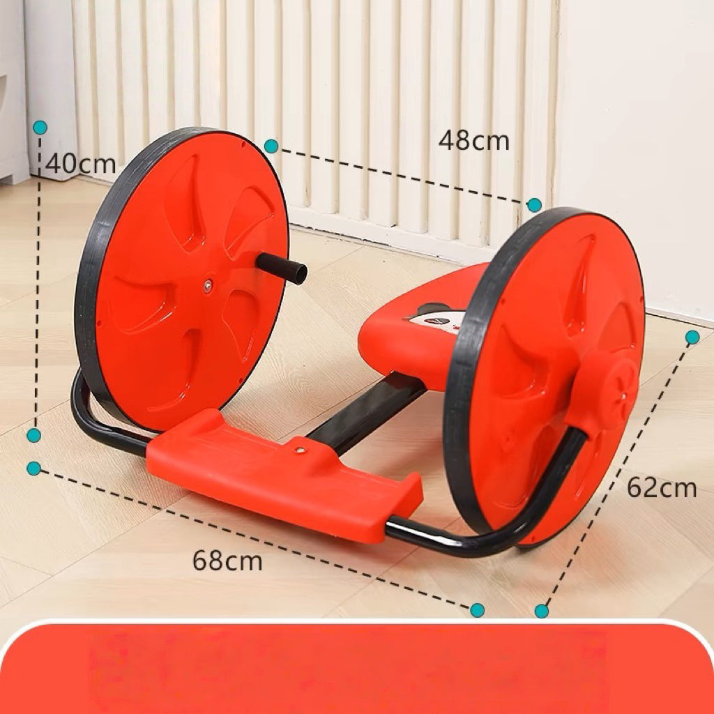 Hand-Wheeled Cart