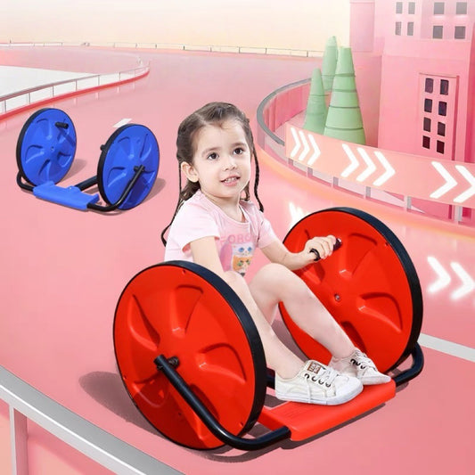 Hand-Wheeled Cart