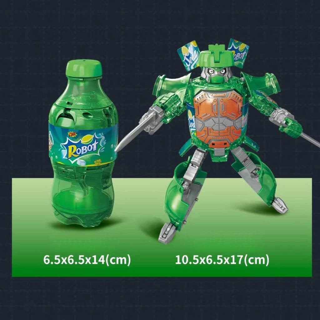 Transformer Soda Edition