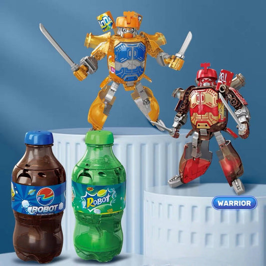 Transformer Soda Edition