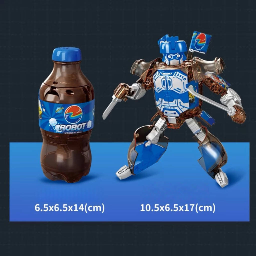 Transformer Soda Edition